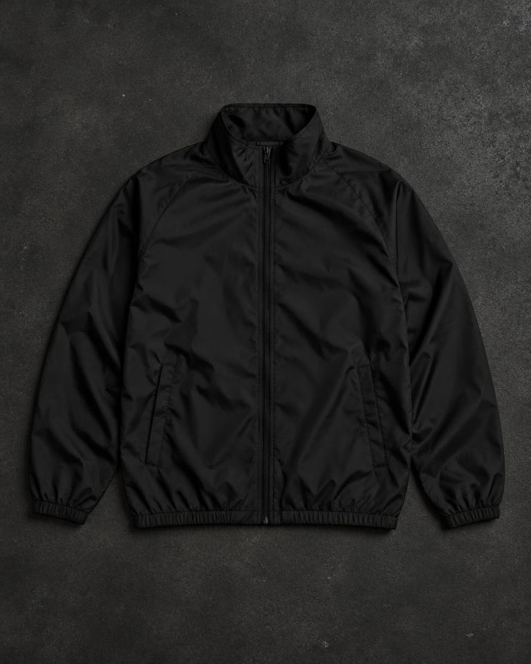 Nylon Windbreaker, jackets by Veltra
